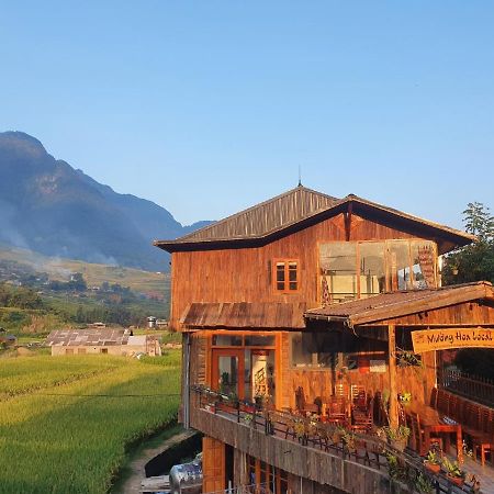 Muong Hoa Local House Hotel Sa Pa Exterior foto