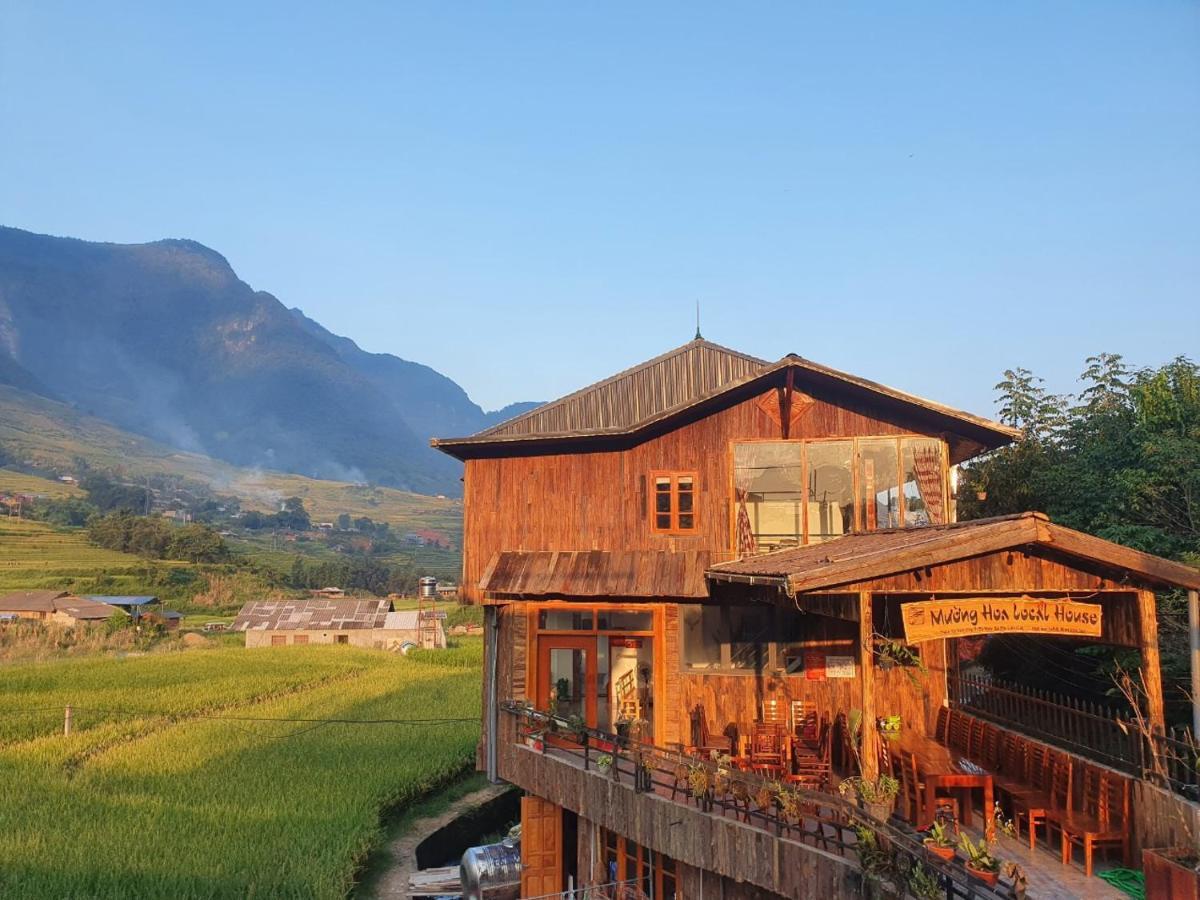 Muong Hoa Local House Hotel Sa Pa Exterior foto