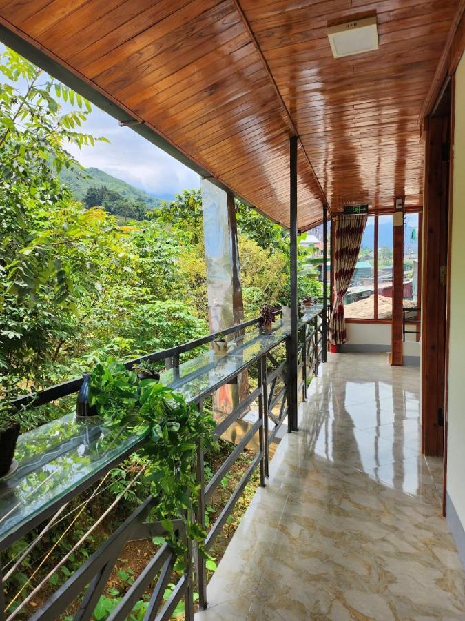 Muong Hoa Local House Hotel Sa Pa Exterior foto