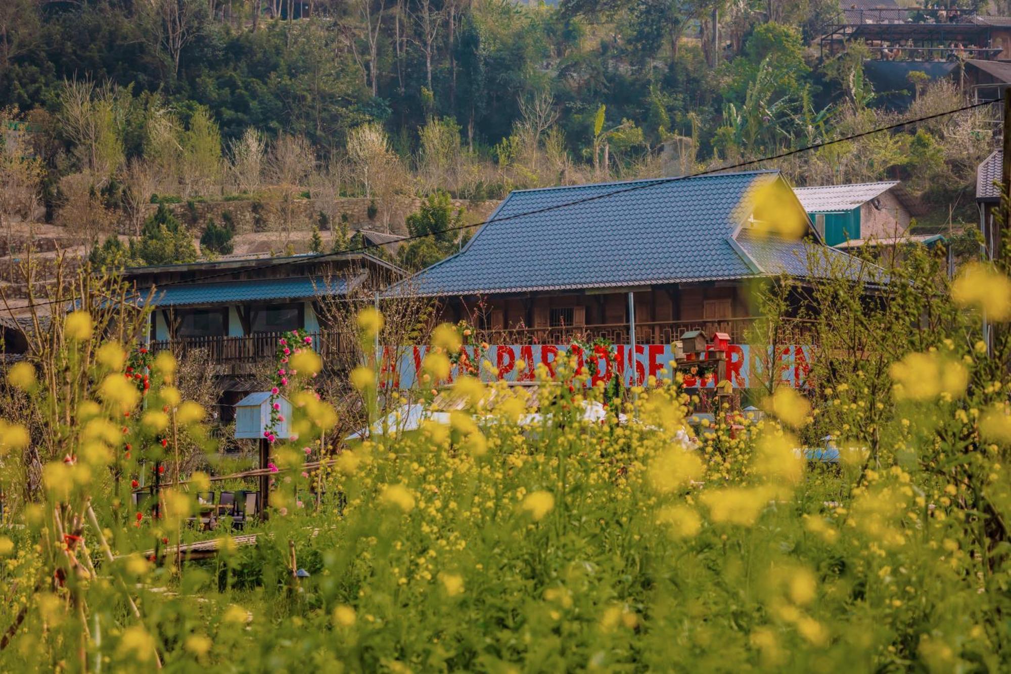 Muong Hoa Local House Hotel Sa Pa Exterior foto